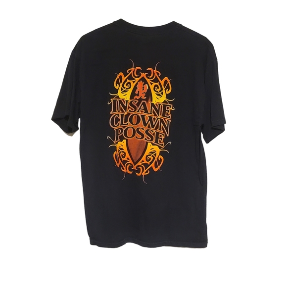 Vintage Insane Clown Posse Double Sided Men's T-Shirt Size Large - Picture 3 of 10